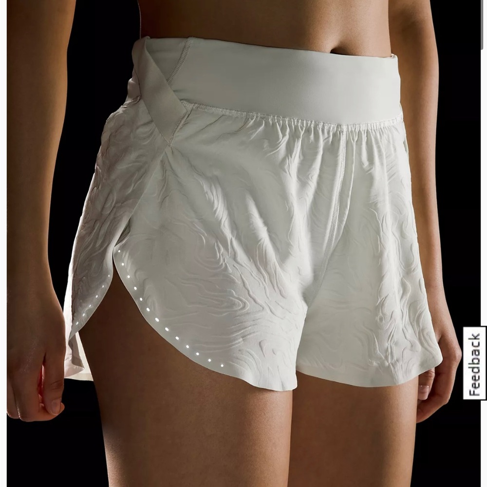 Lululemon Fast and Free High-Rise Short 2" Airflow